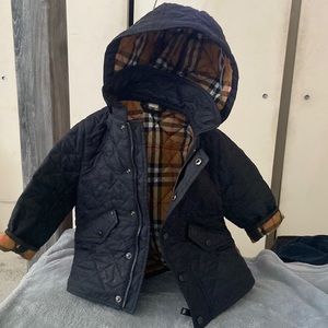 Burberry toddlers jacket